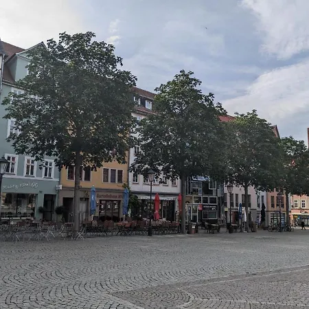 Am Jenaer Markt, Mitten Im Zentrum, Fuer Bis Zu 5 Und 6 Personen Daire *