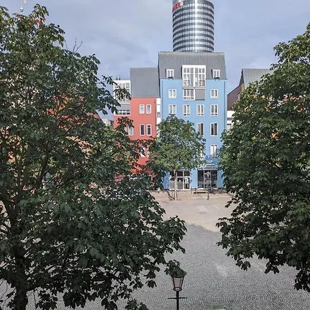Apartmán Am Jenaer Markt, Mitten Im Zentrum, Fuer Bis Zu 5 Und 6 Personen