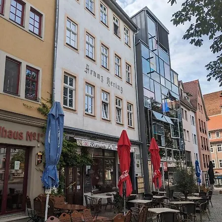Am Jenaer Markt, Mitten Im Zentrum, Fuer Bis Zu 5 Und 6 Personen *