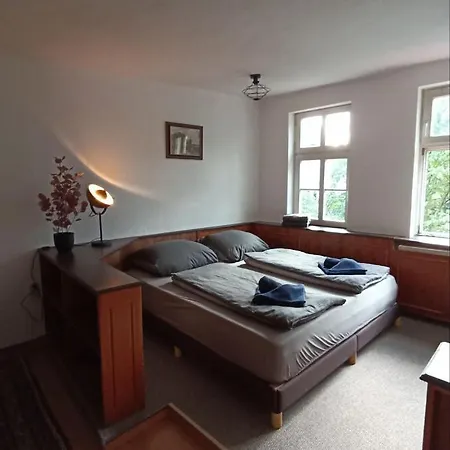 Am Jenaer Markt, Mitten Im Zentrum, Fuer Bis Zu 5 Und 6 Personen Apartmán