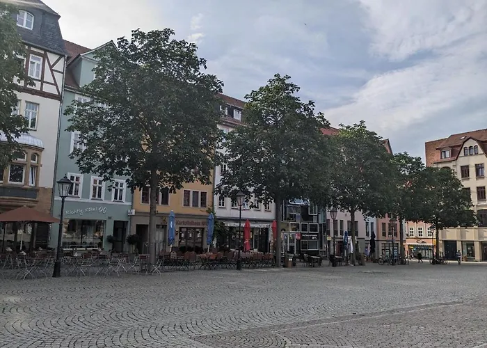 Am Jenaer Markt, Mitten Im Zentrum, Fuer Bis Zu 5 Und 6 Personen Appartement *