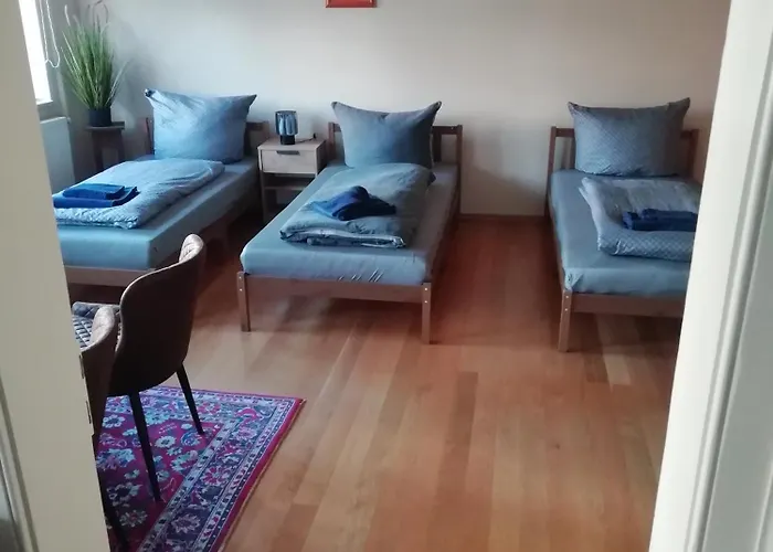 Am Jenaer Markt, Mitten Im Zentrum, Fuer Bis Zu 5 Und 6 Personen * Jena